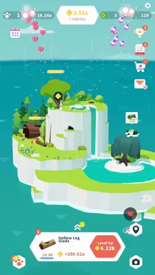 Forest Island android App screenshot 2